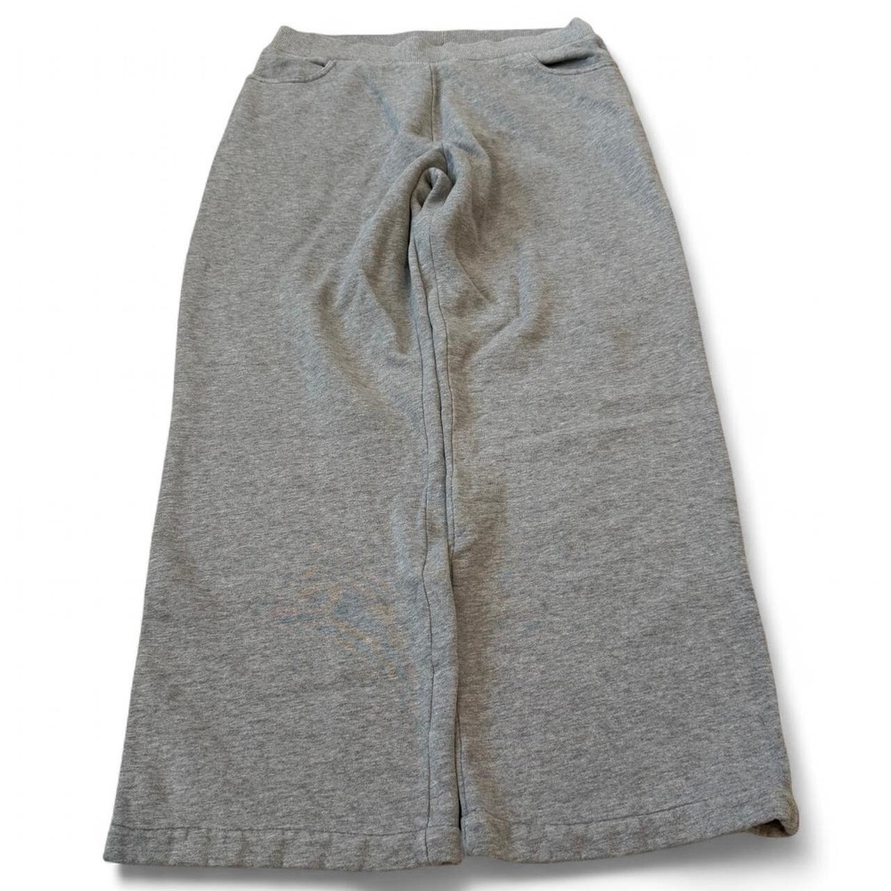 Duluth Trading Co. Grey Loose Fit Baggy Fleece Sweatpants Adult Size Medium